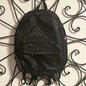 New Vans Book Bag Old Skool Checkerboard. Black